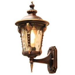 Europäische Retro Outdoor Wandleuchte Wasserdicht Geschnitzte Wand Licht Garten Balkon Hof