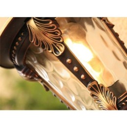 Europäische Retro Outdoor Wandleuchte Wasserdicht Geschnitzte Wand Licht Garten Balkon Hof