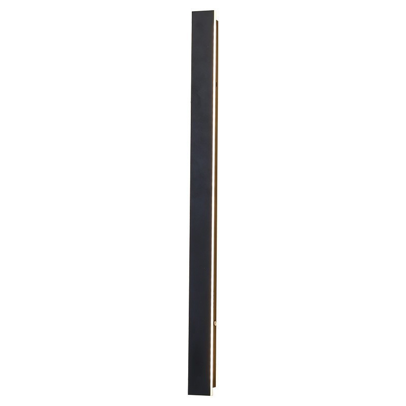 Outdoor Lange Moderne Zeitgenössische Wand Lampe Wandleuchte Wand Licht IP 44 für Veranda Terrasse Garten