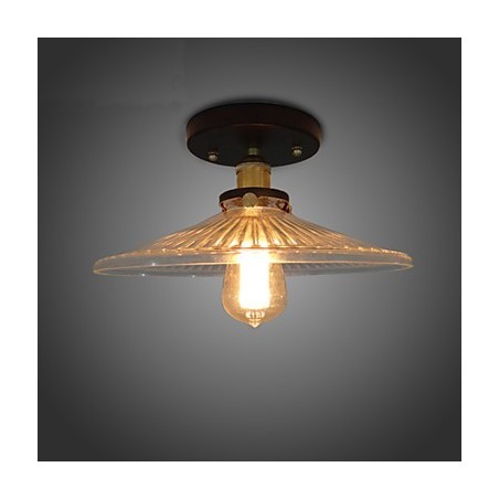 Amerikanische Landschaft Industrielle Retro Tisch Deckenleuchte 110V Spirale Transparent Glas Home Dekoration Beleuchtung Amerikanische Landschaft Industrielle Retro Tisch Deckenleuchte 110V Spirale Transparent Glas Home Dekoration Beleuchtung