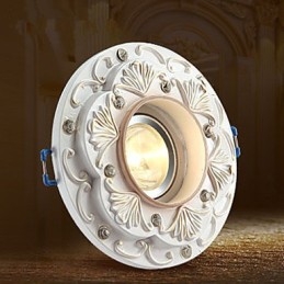 Strahler im Mini-Stil, traditionell, klassisch, aus Harz