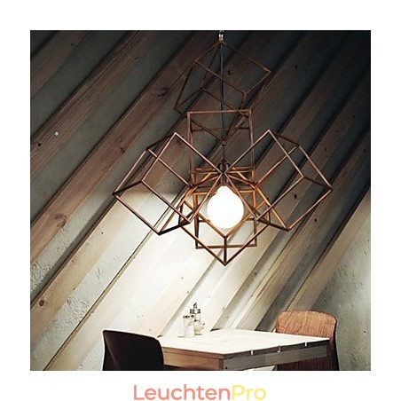 Pendant 1 Light Vintage Minimalist Iron Painting Chandelier Pendant 1 Light Vintage Minimalist Iron Painting Chandelier