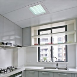 Moderne Deckenleuchten in quadratischer Form