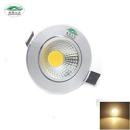 4PCS Zweihnder 3W 300Lm COB Deckenleuchte Downlight Warmweißes Licht