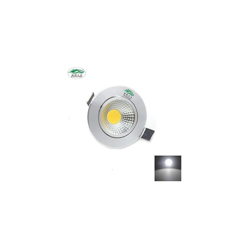 4PCS Zweihnder 3W 300Lm COB Deckenleuchte Downlight Warmweißes Licht