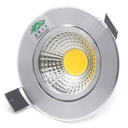 4PCS Zweihnder 3W 300Lm COB Deckenleuchte Downlight Warmweißes Licht