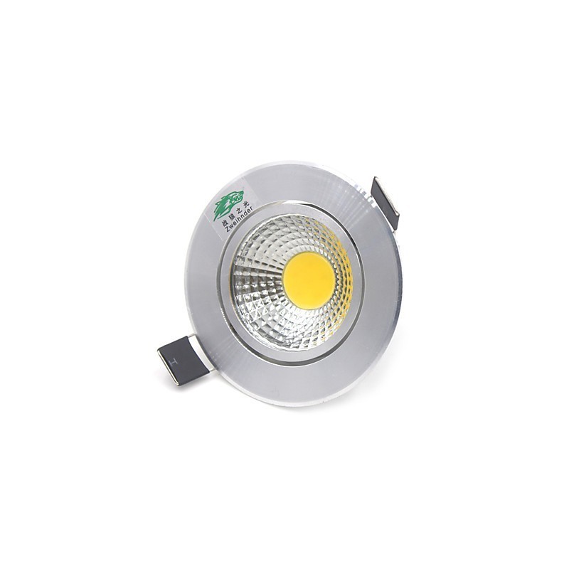 4PCS Zweihnder 3W 300Lm COB Deckenleuchte Downlight Warmweißes Licht