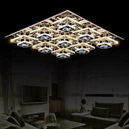 Flush Mounted Crystal Modern Contemporary Living Bett Kinder