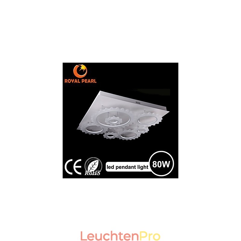 Kaltweiße Epistar Chips 80W Pendelleuchte