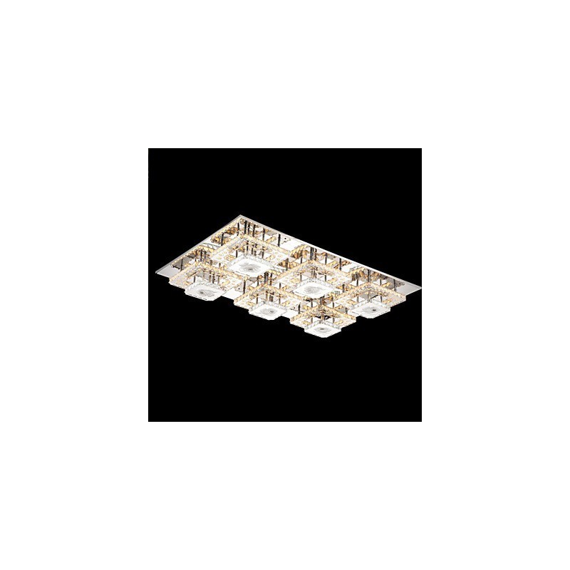 Flush Mounted Crystal Modern Contemporary Living Bett Kinder