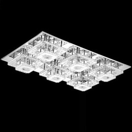 Flush Mounted Crystal Modern Contemporary Living Bett Kinder