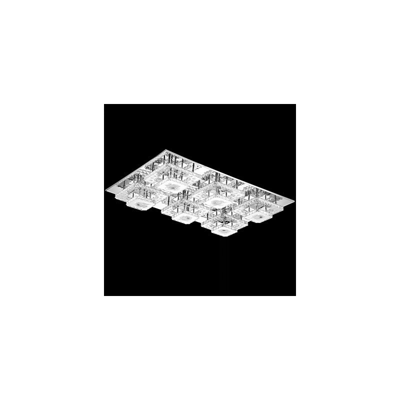 Flush Mounted Crystal Modern Contemporary Living Bett Kinder