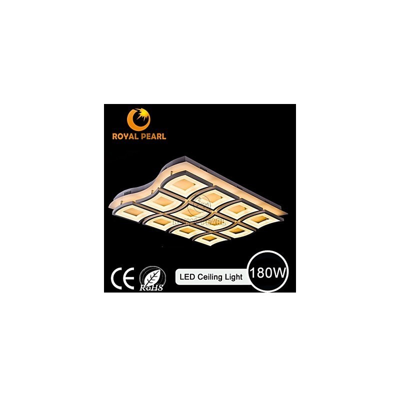 Superhelle, elegante 180-W-Pendelleuchte