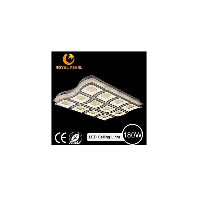 Superhelle, elegante 180-W-Pendelleuchte