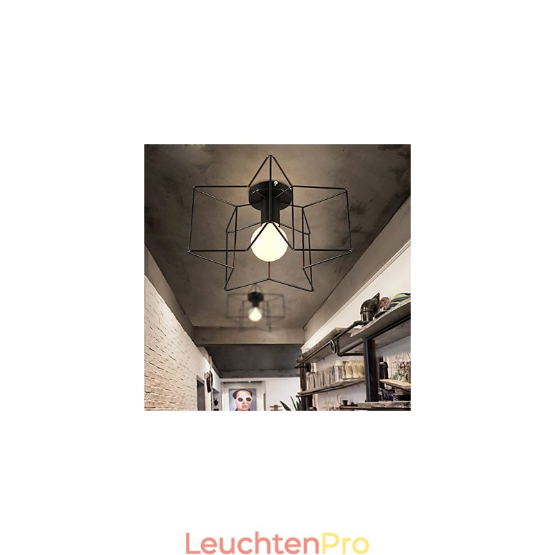 Pentagram Moderne Kreative Veranda Lichter Zu Absorbieren Kuppel Licht Licht