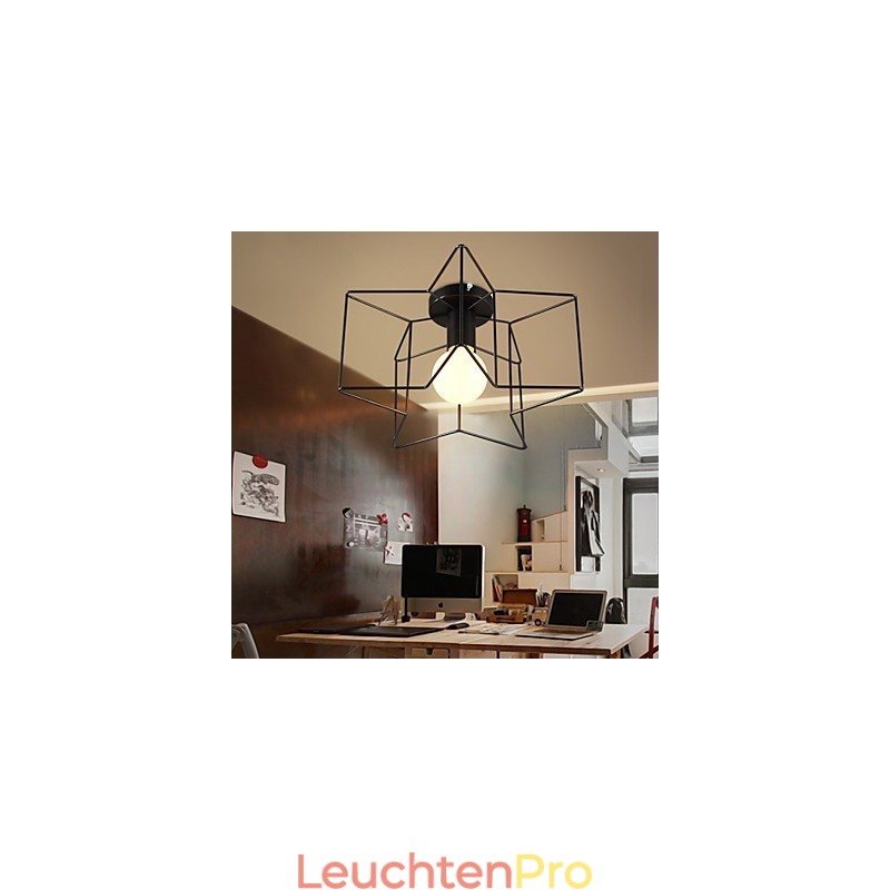 Pentagram Moderne Kreative Veranda Lichter Zu Absorbieren Kuppel Licht Licht