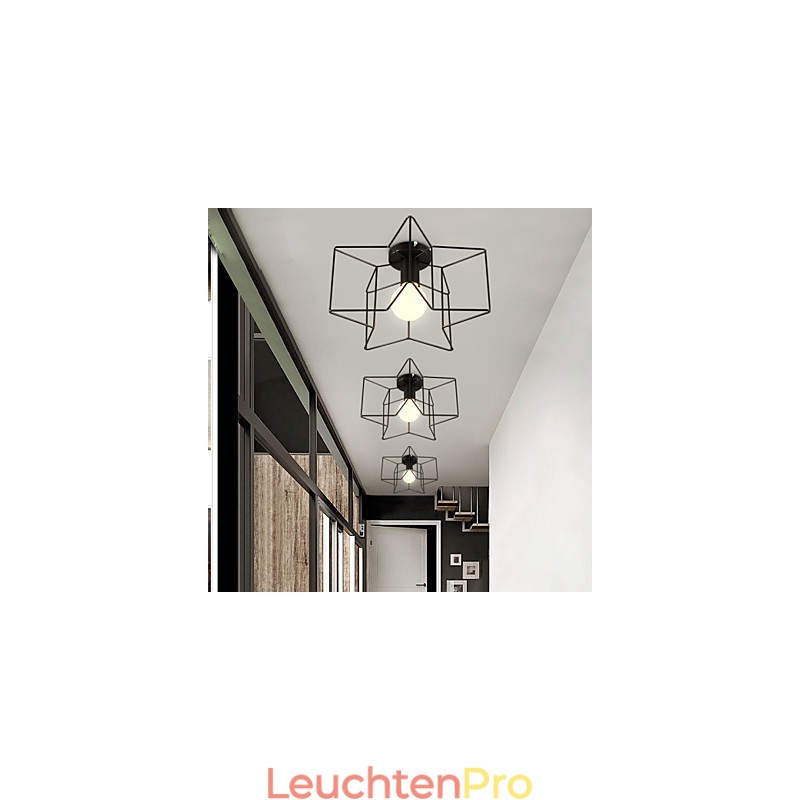 Pentagram Moderne Kreative Veranda Lichter Zu Absorbieren Kuppel Licht Licht