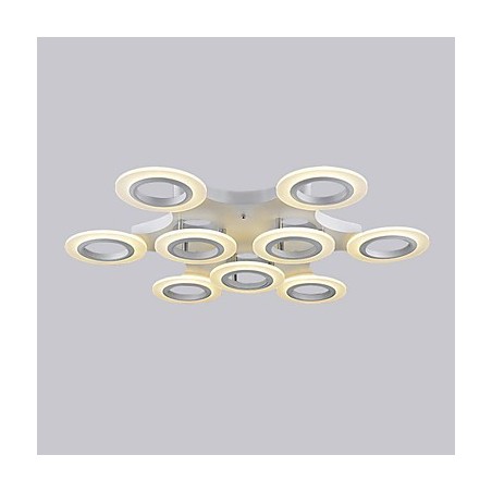 Warmweiße, heiß verkaufte Kreis-Pendelleuchte für Einkaufszentrum