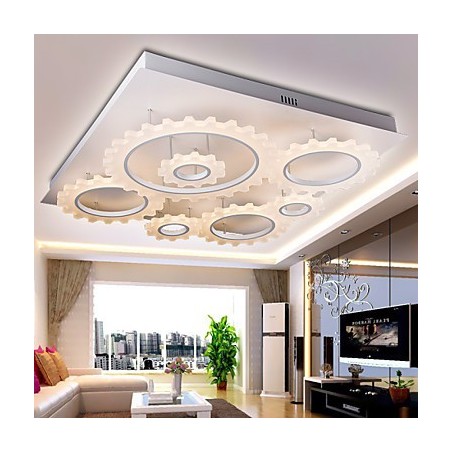 Unterputzmontage Modern Zeitgenössisch Metall