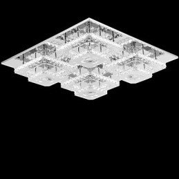 Flush Mounted Crystal Modern Contemporary Living Bett Kinder