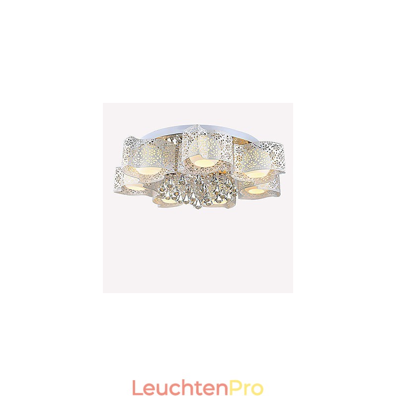 Flush Mount Crystal Modern Contemporary Metal