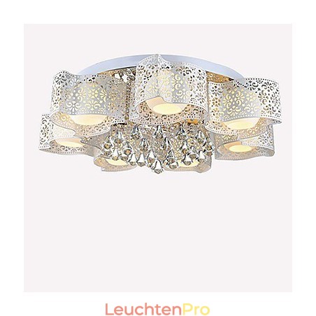Flush Mount Crystal Modern Contemporary Metal Flush Mount Crystal Modern Contemporary Metal