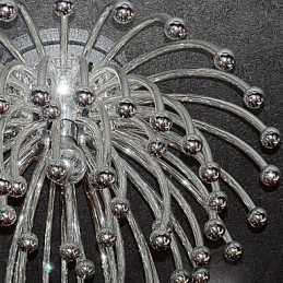 Künstlerische Deckenleuchte mit 1 Licht