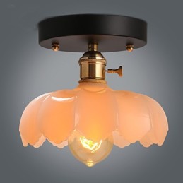 Unterputz-Retro-Beleuchtung Lichter Glas Deckenleuchte