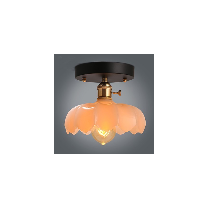 Unterputz-Retro-Beleuchtung Lichter Glas Deckenleuchte