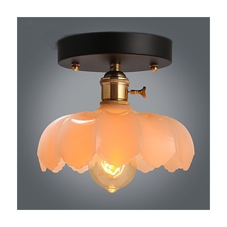 Unterputz-Retro-Beleuchtung Lichter Glas Deckenleuchte Unterputz-Retro-Beleuchtung Lichter Glas Deckenleuchte