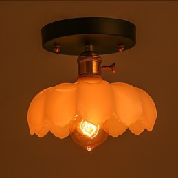 Unterputz-Retro-Beleuchtung Lichter Glas Deckenleuchte