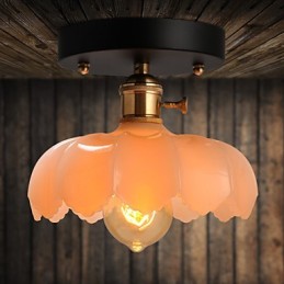 Unterputz-Retro-Beleuchtung Lichter Glas Deckenleuchte