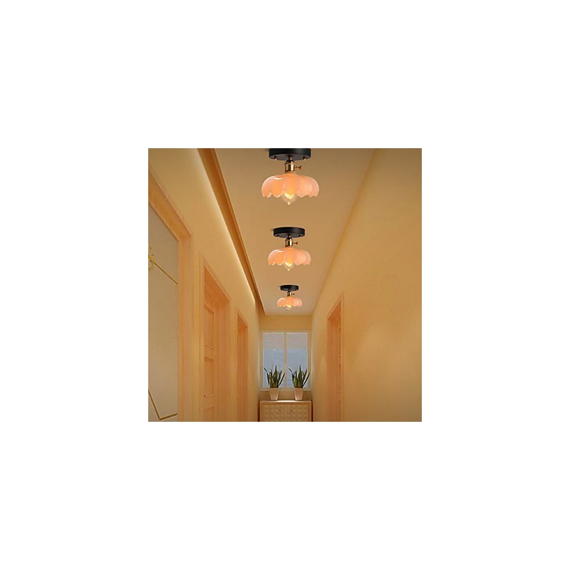 Unterputz-Retro-Beleuchtung Lichter Glas Deckenleuchte