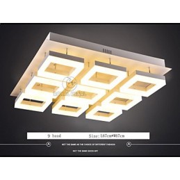 Deckenbeleuchtung mit Epistar-Chips mit hoher Lumenzahl