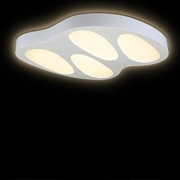 Deckenleuchte ohne Polarlicht mit Fernbedienung, modern und zeitgenössisch