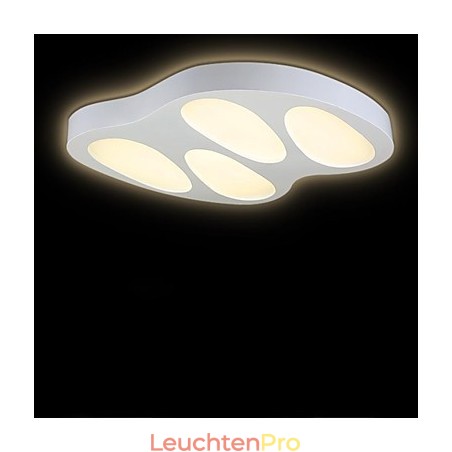 Deckenleuchte ohne Polarlicht mit Fernbedienung, modern und zeitgenössisch Deckenleuchte ohne Polarlicht mit Fernbedienung, modern und zeitgenössisch