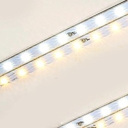 Deckenleuchte ohne Polarlicht mit Fernbedienung, modern und zeitgenössisch