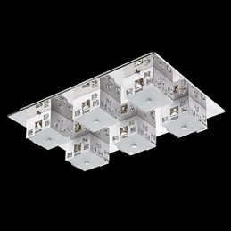 Deckenleuchte 6 Licht Modern Einfach Künstlerisch
