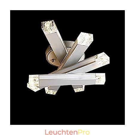 Moderne zeitgenössische Deckenleuchte aus Metall Moderne zeitgenössische Deckenleuchte aus Metall