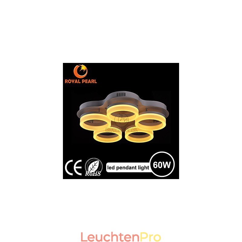 Deckenleuchten aus Acryl im eleganten Design