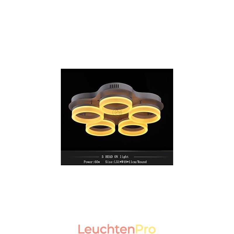 Deckenleuchten aus Acryl im eleganten Design