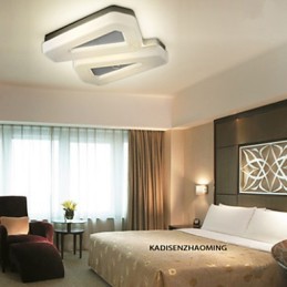Deckenleuchte Weiß Warmweiß Licht Mode Einfach Modern