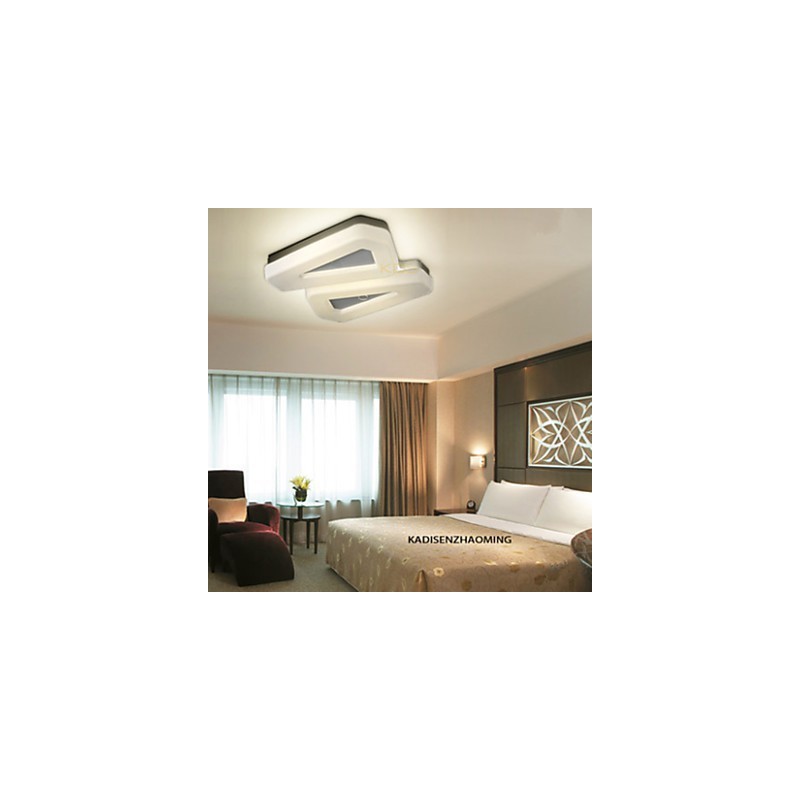 Deckenleuchte Weiß Warmweiß Licht Mode Einfach Modern