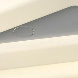 Deckenleuchte Weiß Warmweiß Licht Mode Einfach Modern