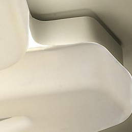 Deckenleuchte Weiß Warmweiß Licht Mode Einfach Modern