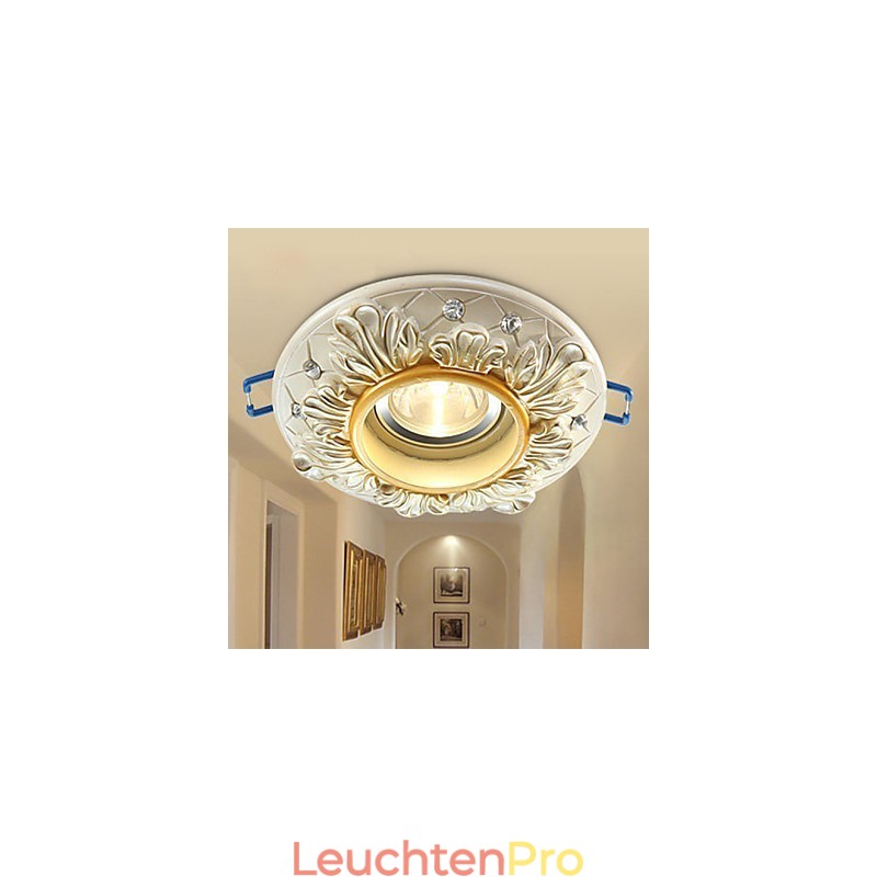 10*3,5 CM Europa Typ Stil Ländlichen Decke Rohr Lampe Absorbieren Dome Licht Lampe