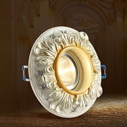 10*3,5 CM Europa Typ Stil Ländlichen Decke Rohr Lampe Absorbieren Dome Licht Lampe