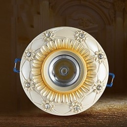 10*3,5 CM Europa Typ Stil Ländlichen Decke Rohr Lampe Absorbieren Dome Licht Lampe