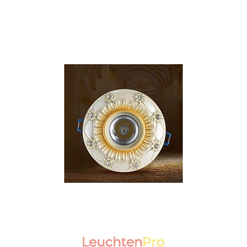 10*3,5 CM Europa Typ Stil Ländlichen Decke Rohr Lampe Absorbieren Dome Licht Lampe