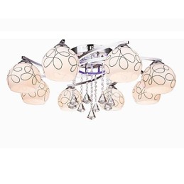 Kronleuchter Modern Crystal Living 8 Lichter